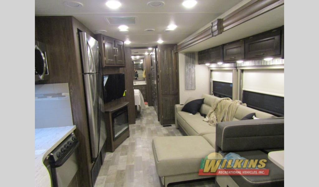 Coachmen Mirada Class A Motorhome Interior