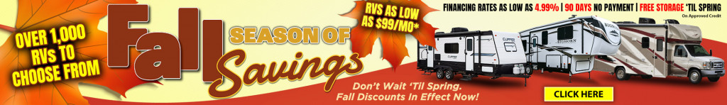 Fall Savings Event