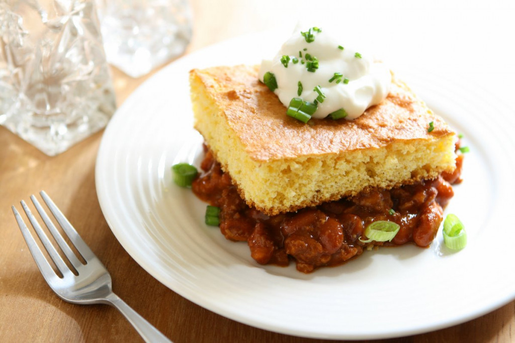 Cornbread Tamale Pie