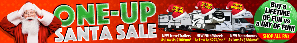One Up Santa Sale