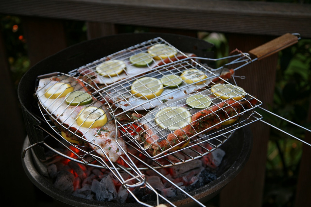 Lemon Grilled Pike