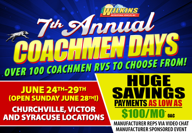 Coachmen Days Event