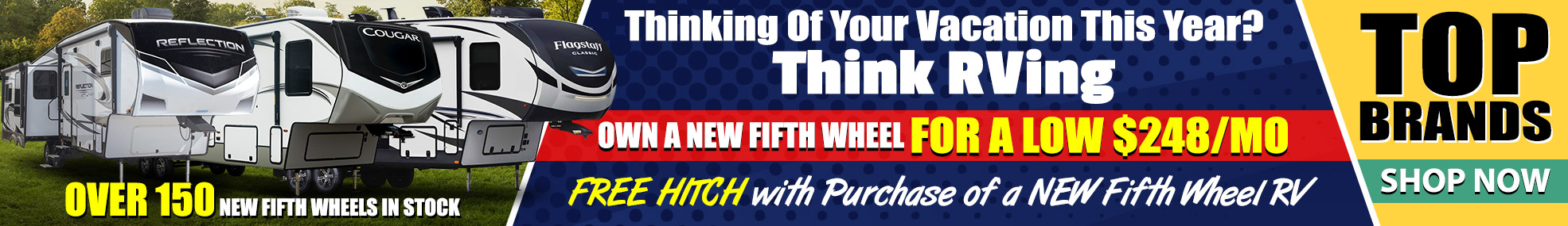 New Fifth Wheels