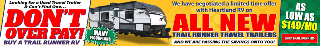 New and Used RVs