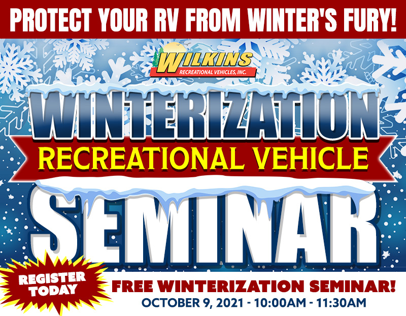 RV Winterization Seminar