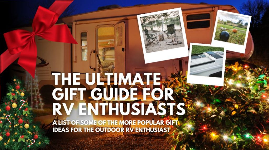 The Ultimate Gift Guide for RV Enthusiasts